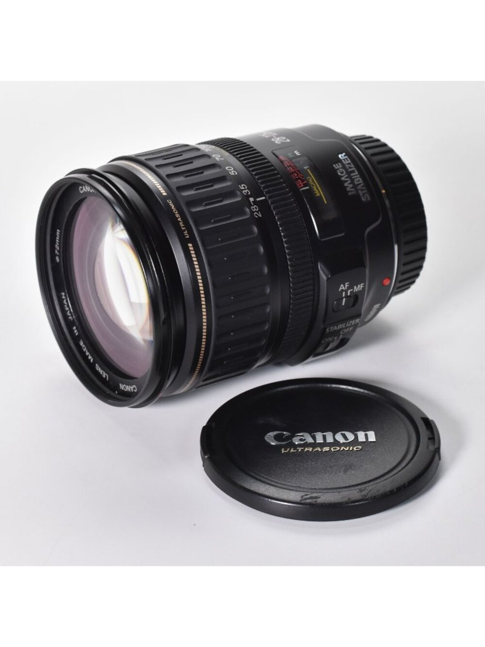 Canon EF 28-135mm f/3.5-5.6 IS USM Telephoto Zoom Lens MINT
